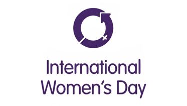 International women's day logo