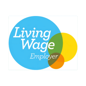 Living wage employer logo