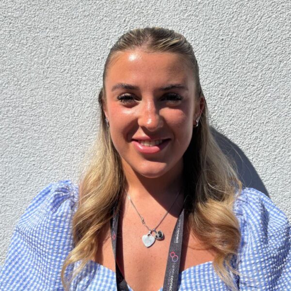 A headshot of Career Connect adviser, Aimee