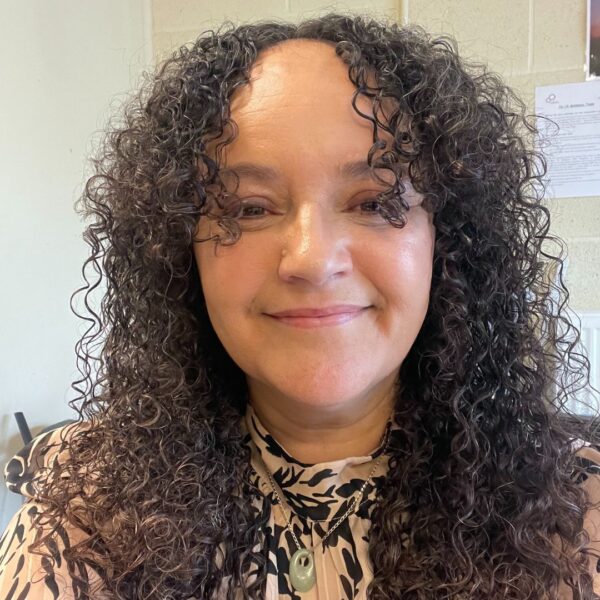 A headshot of Career Connect adviser, Amnah Vicars