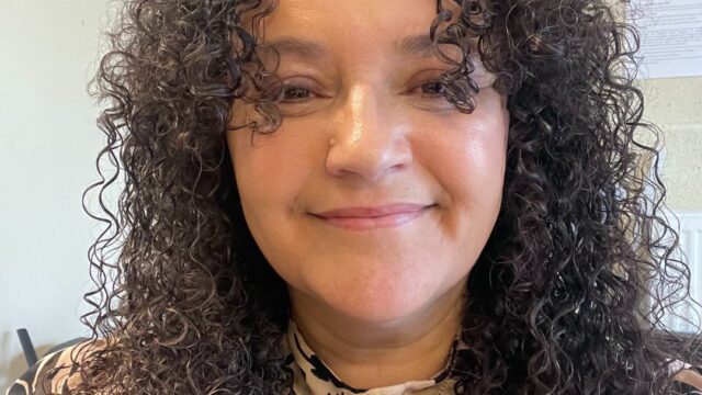 A headshot of Career Connect adviser, Amnah Vicars