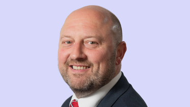 A headshot of Andy Rannard, Career Connect Trustee