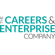 A square logo for the Careers and Enterprise Company