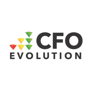 CFO Evolution text logo.