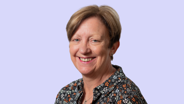 A headshot of Chris Bennett, director of justice services
