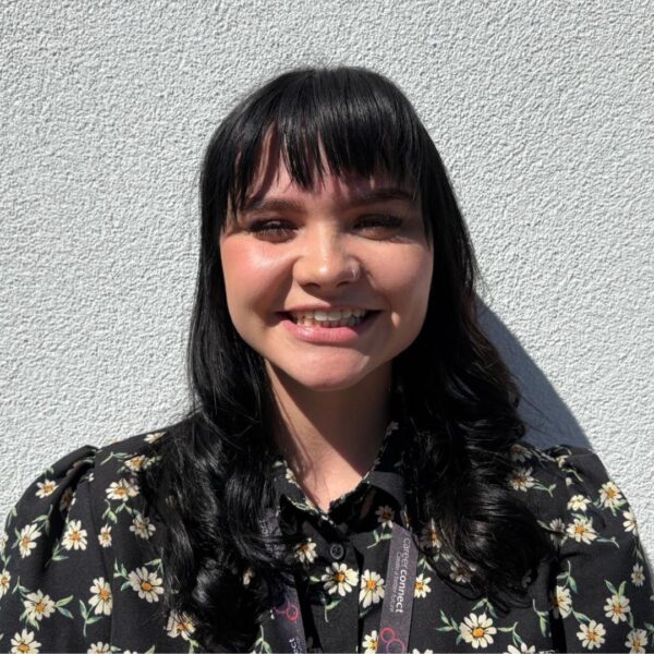 A headshot of Career Connect adviser, Estelle