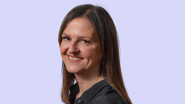 A headshot of Gill Holywell, director of Finance
