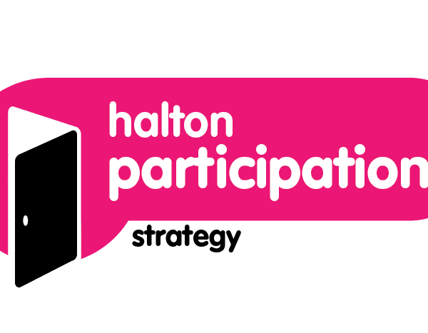 Halton Participation Strategy logo