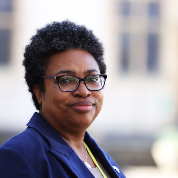 A headshot of careers adviser Judy