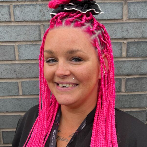A headshot of Career Connect adviser, Jade Richards