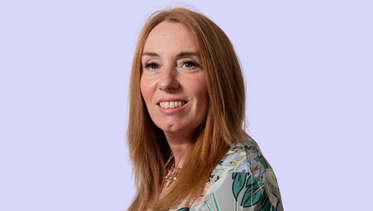 A headshot of Karen Parry, Chief Operating Officer