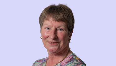 A headshot of Lorraine Dodd, Chair of the board