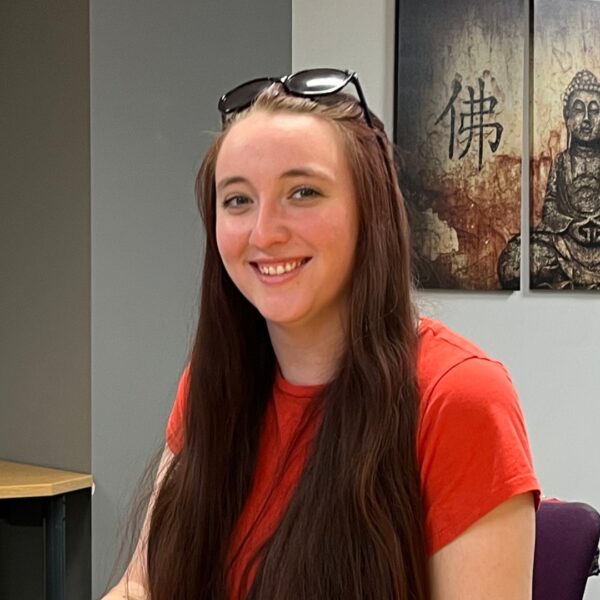 A head and shoulders shot of Megan Waring