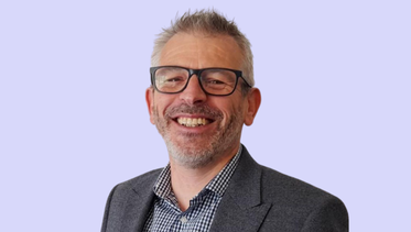 A headshot of Dan Birtles, director of IT and digital
