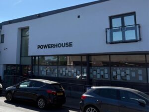 A view of the Powerhouse in Moss Side, where Career Connect Manchester has an office.