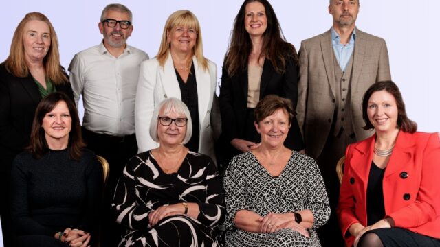 A group shot of Career Connect's senior leadership team