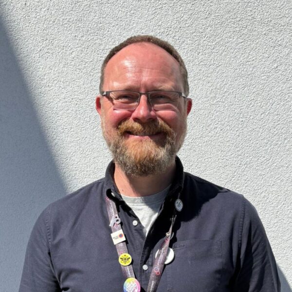 A headshot of Career Connect adviser, Sean McLaughlin