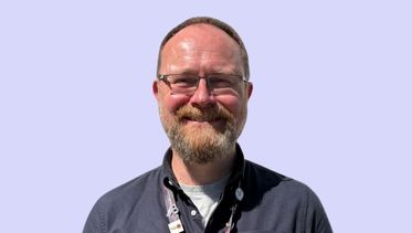 A headshot of Team leader, Sean