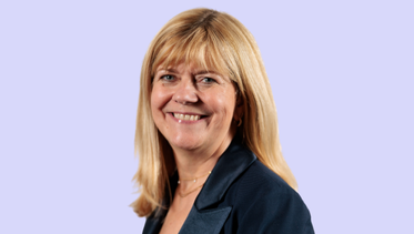 A headshot of Sheila Clark, CEO