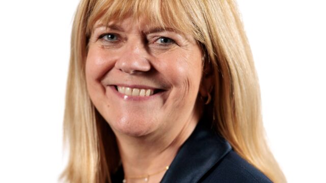 A headshot of Career Connect CEO, Sheila Clark