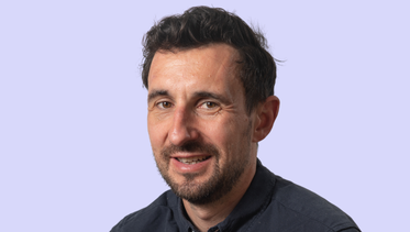 A headshot of Tom McBride, Career Connect Trustee
