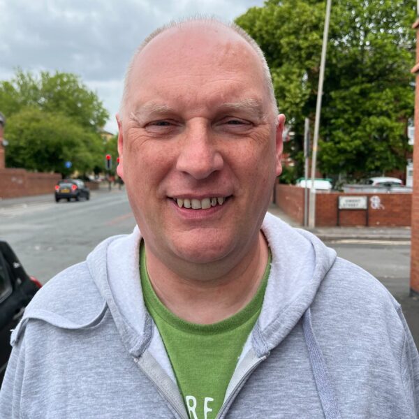 A headshot of Career Connect adviser, Tony Rutherford