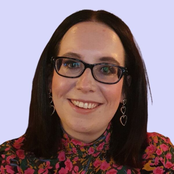 A headshot picture of Employer Engagement & Projects Co-ordinator Maria Martin