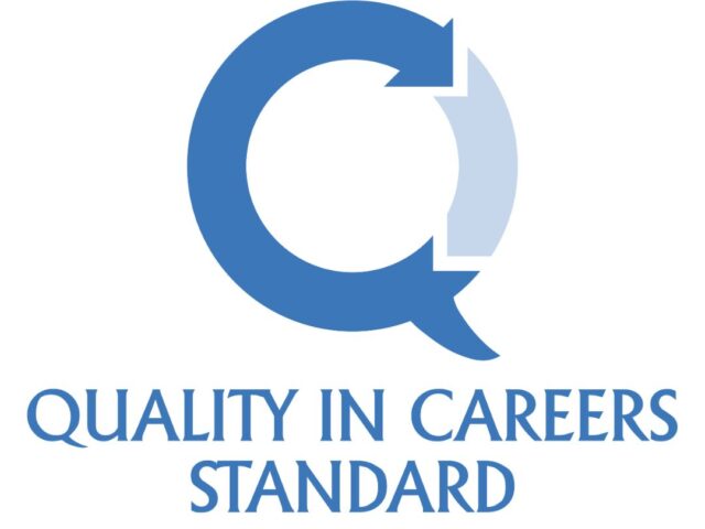 The quality in careers standard logo