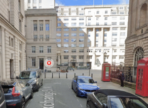 An image of Walker House, Career Connect's Head Office, from Exchange Street East.