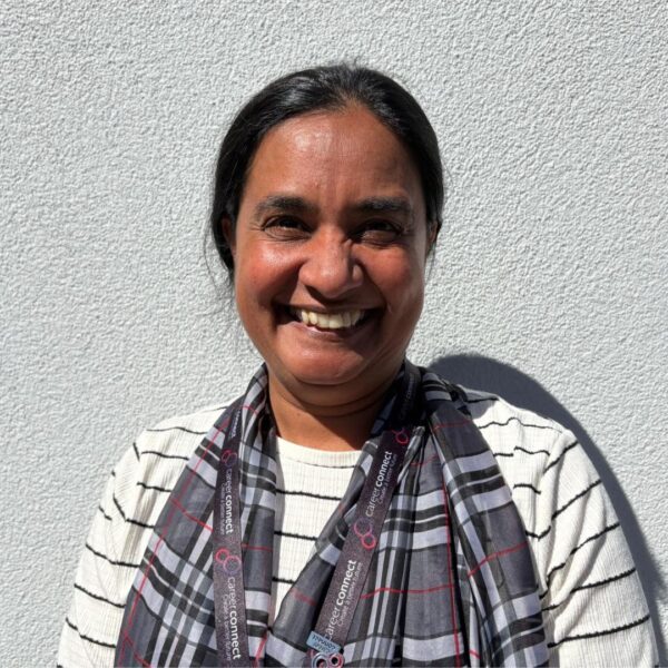 A headshot of Career Connect adviser, Zehra