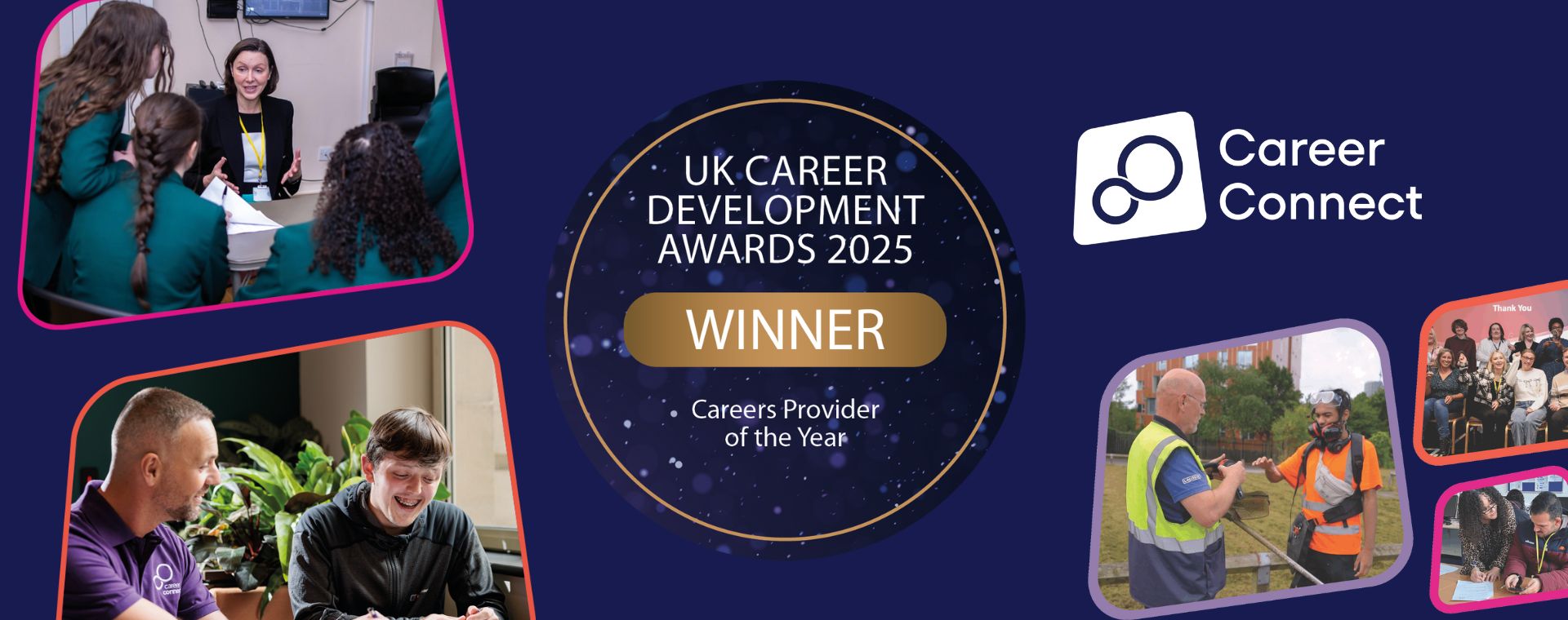 We’re Careers Provider of the Year! - Career Connect