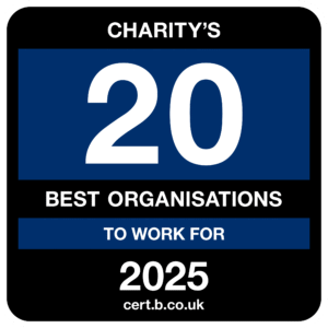 Charities Top 20 best organisations to work for 2025