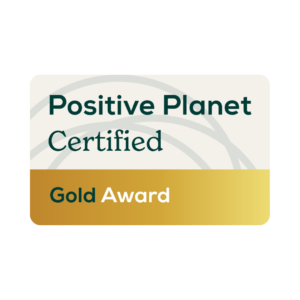 Positive Planet Certified Gold Award