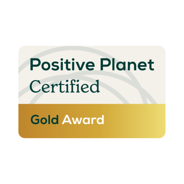 Positive Planet Certified Gold Award