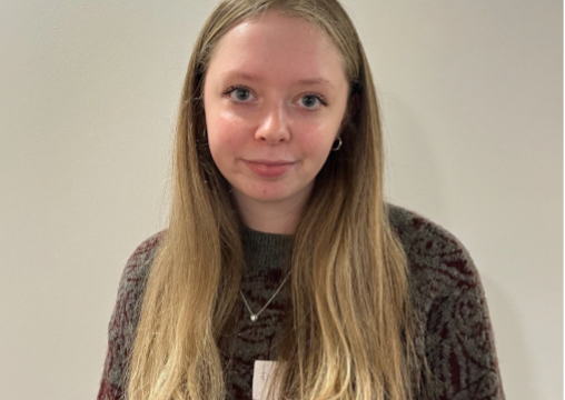A head and shoulders photo of Ellie, one of Career Connect's youth ambassadors