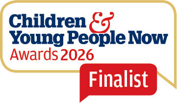 The Finalists logo for the Children & Young People Now Awards 2026