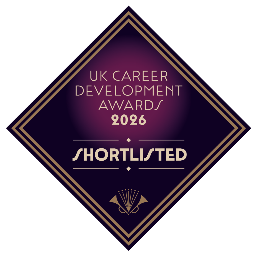 UK Career Development Awards 2026. Shortlisted.