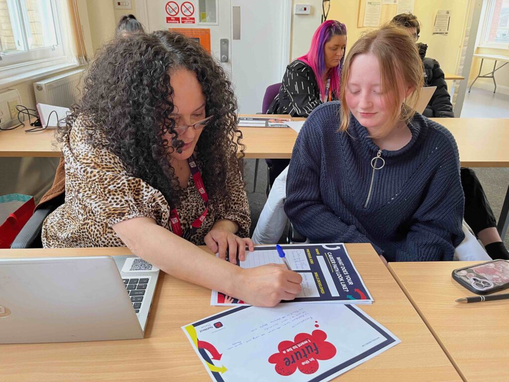 Our advisers supported more than 43,000 young people in the year 2025-26.