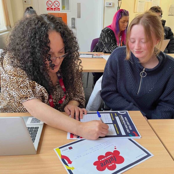 Our advisers supported more than 43,000 young people in the year 2025-26.