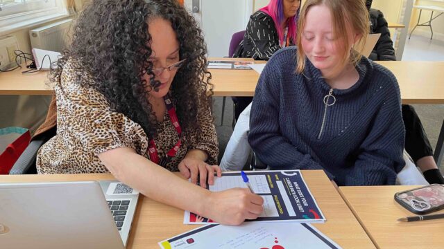 Our advisers supported more than 43,000 young people in the year 2025-26.