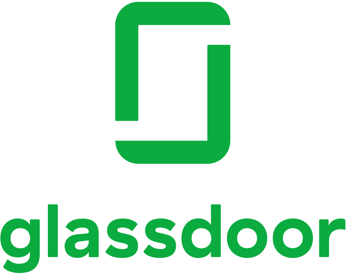 Glassdoor logo.