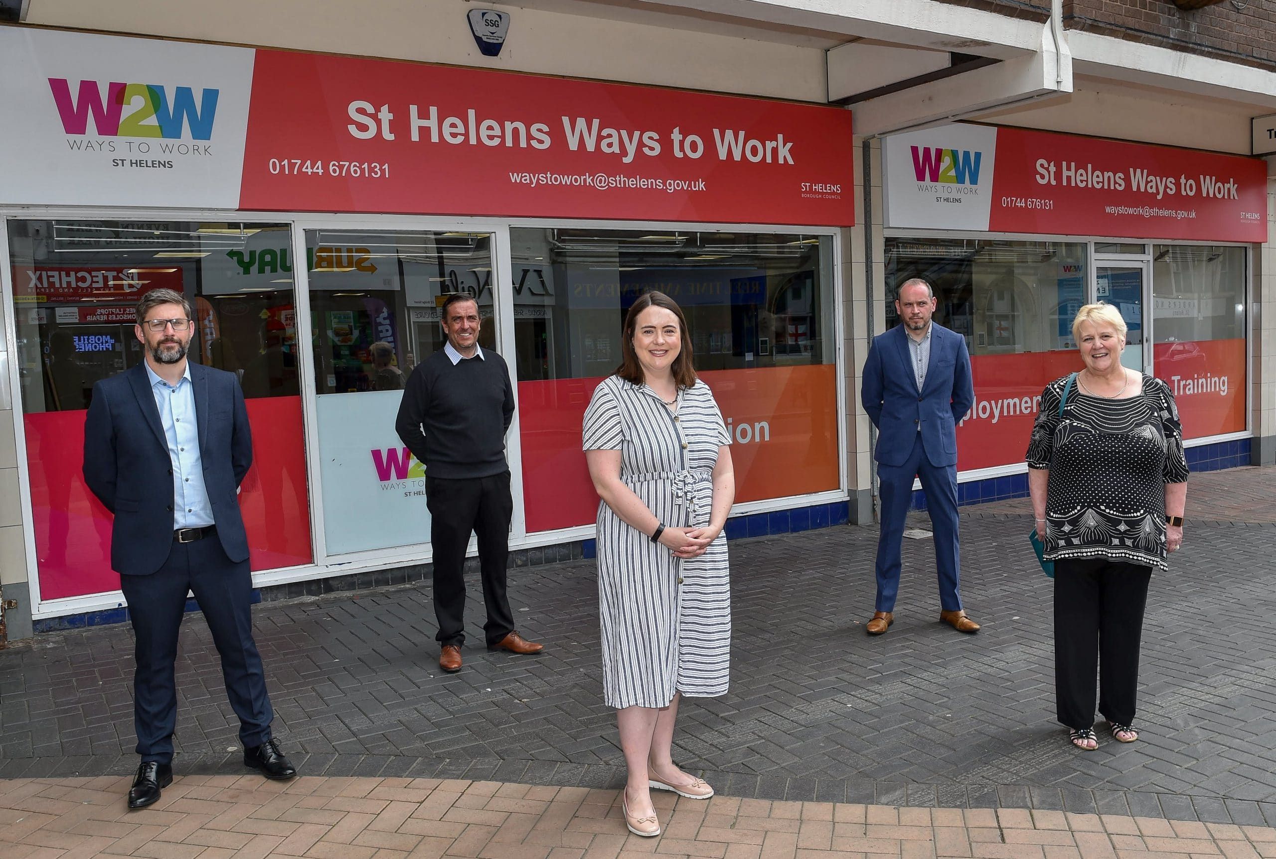 change recruitment st helens