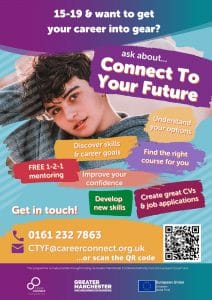 Connect To Your Future Leaflet