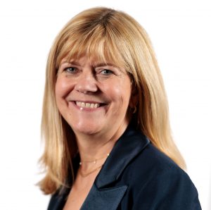 a photograph of Sheila Clark, CEO of Career Connect, and Vice Chair of Careers England