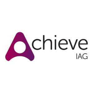 Image of the Achieve IAG logo