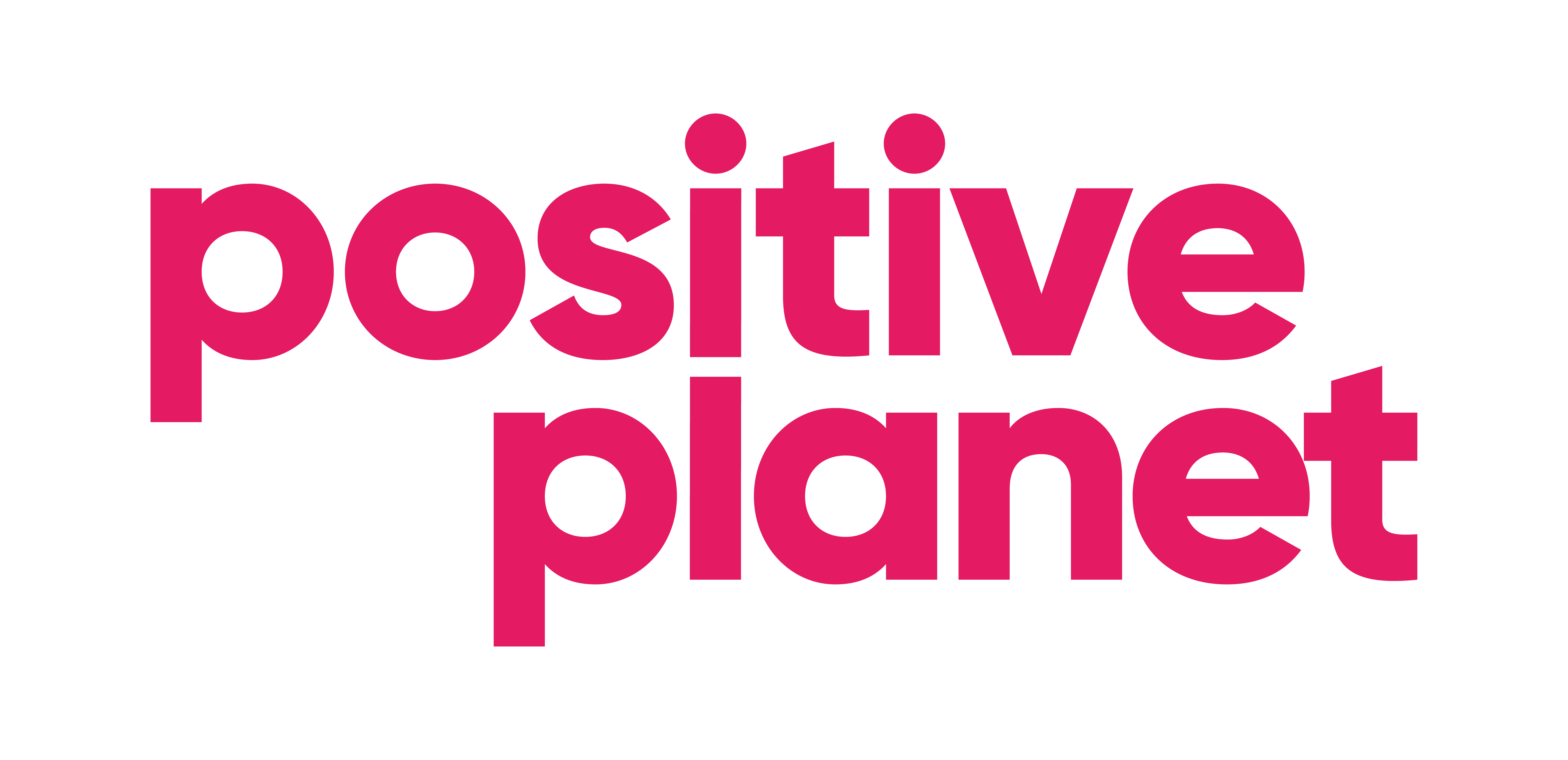 An image of the Positive Planet logo