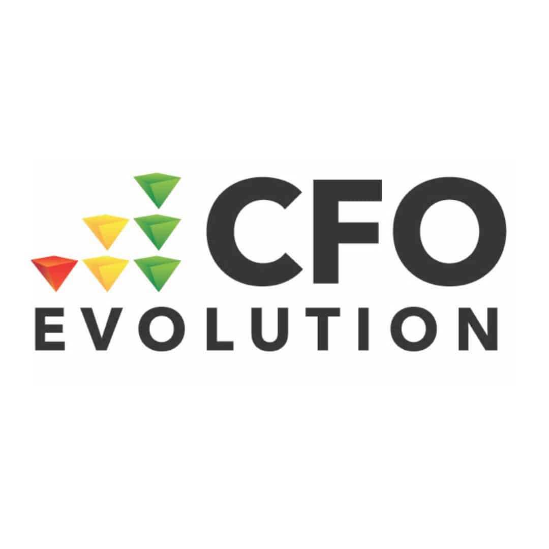 The CFO evolution logo