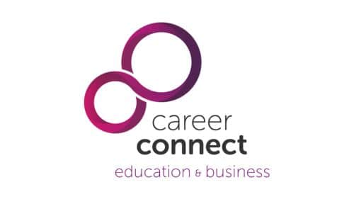 Career Connect education and business logo