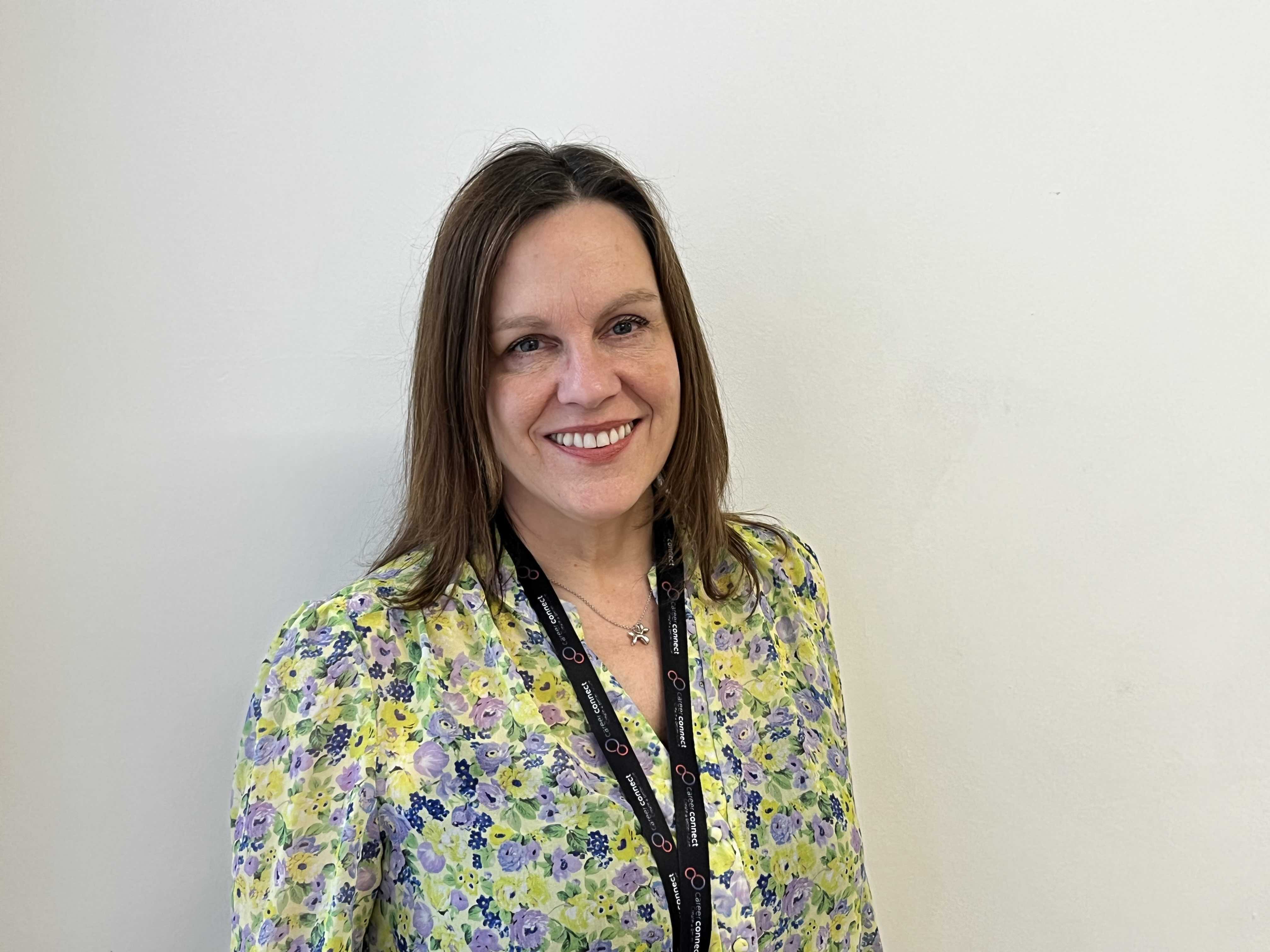 Jenny Booth, Careers Adviser, Wirral Team